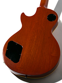 g7 Special g7-LPS Series 9 Jacaranda & Selected 1P Honduras Mahogany Washed Cherry Burst ボディー裏面 サムネイル