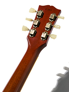 g7 Special g7-LPS Series 9 Jacaranda & Selected 1P Honduras Mahogany Washed Cherry Burst ヘッド裏面 サムネイル