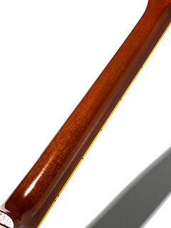 g7 Special g7-LPS Series 9 Jacaranda & Selected 1P Honduras Mahogany Washed Cherry Burst ネック サムネイル