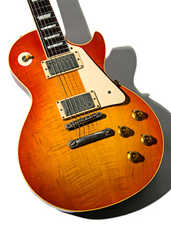 g7 Special g7-LPS Series 9 Jacaranda & Selected 1P Honduras Mahogany Washed Cherry Burst 写真9 サムネイル