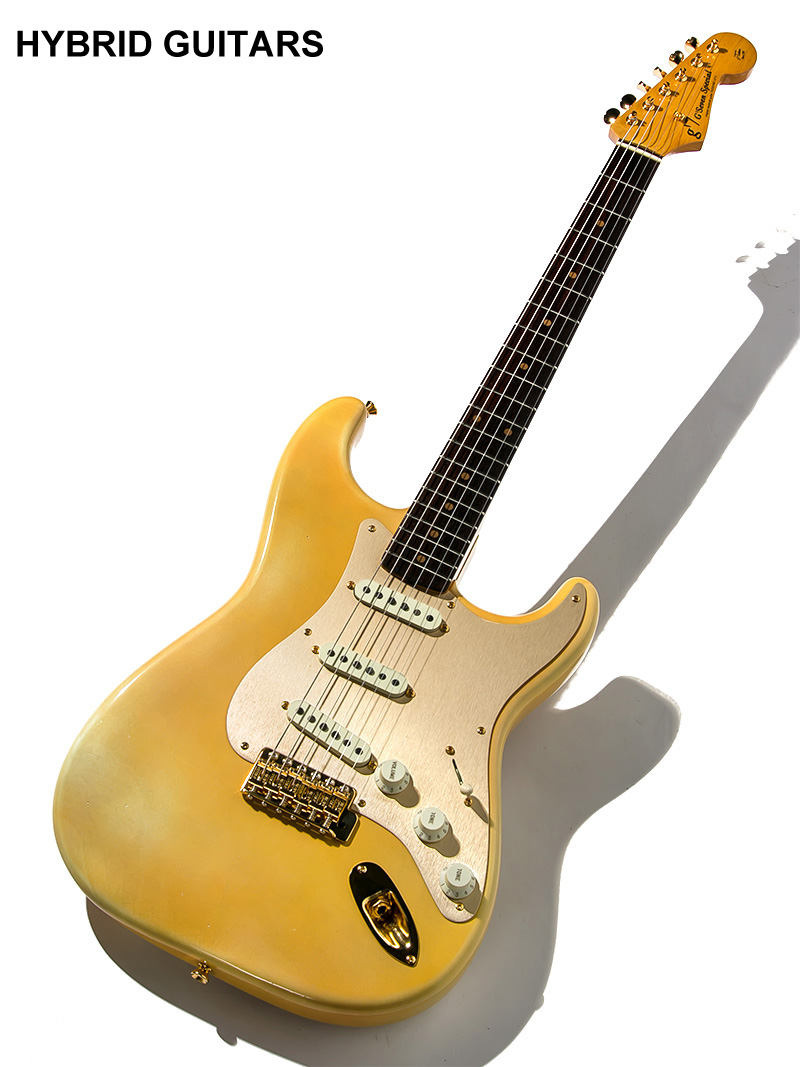 g7 Special g7-ST Type3 Jacaranda Relic Blonde 2020 中古｜ギター買取の東京新宿ハイブリッドギターズ