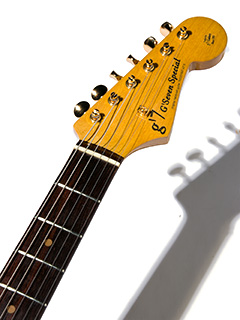 g7 Special g7-ST Type3 Jacaranda Relic Blonde 2020 ヘッド正面 サムネイル