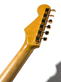 g7 Special g7-ST Type3 Jacaranda Relic Blonde 2020 ヘッド裏面 サムネイル