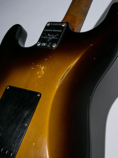 Fender Custom Shop Limited Edition Roasted Poblano Stratcaster Relic Wide Fade 2 Tone Sunburst 2019 写真10 サムネイル