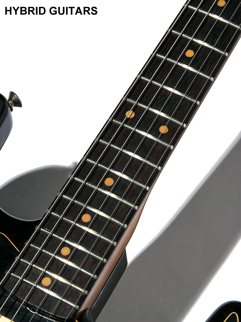 Fender Custom Shop Limited Edition Roasted Poblano Stratcaster Relic Wide Fade 2 Tone Sunburst 2019 12