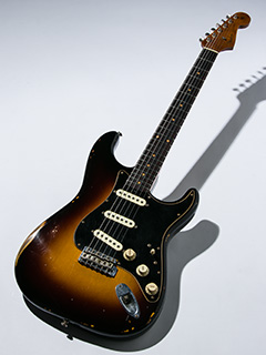 Fender Custom Shop Limited Edition Roasted Poblano Stratcaster Relic Wide Fade 2 Tone Sunburst 2019 全体正面 サムネイル