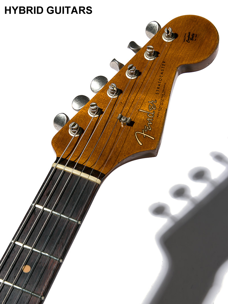 Fender Custom Shop Limited Edition Roasted Poblano Stratcaster Relic Wide  Fade 2 Tone Sunburst 2019 中古｜ギター買取の東京新宿ハイブリッドギターズ