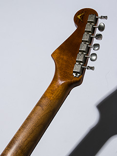 Fender Custom Shop Limited Edition Roasted Poblano Stratcaster Relic Wide Fade 2 Tone Sunburst 2019 ヘッド裏面 サムネイル
