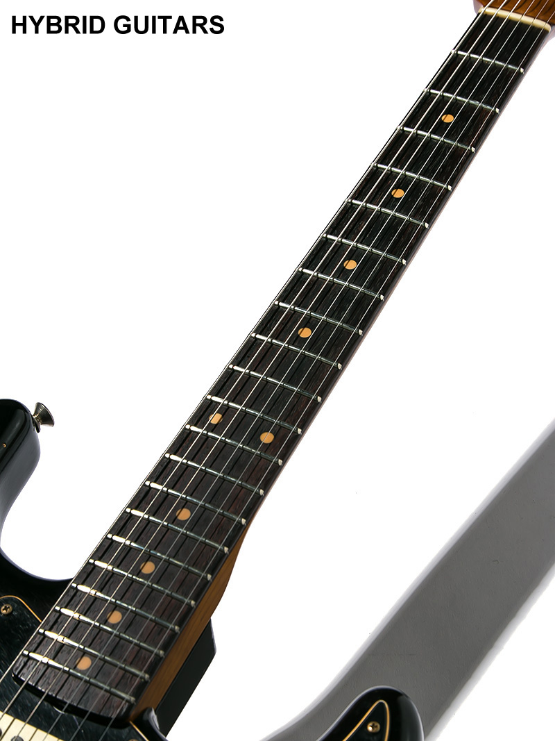 Fender Custom Shop Limited Edition Roasted Poblano Stratcaster Relic Wide Fade 2 Tone Sunburst 2019 7