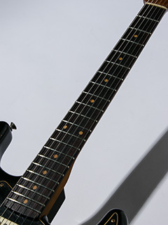 Fender Custom Shop Limited Edition Roasted Poblano Stratcaster Relic Wide Fade 2 Tone Sunburst 2019 指板 サムネイル