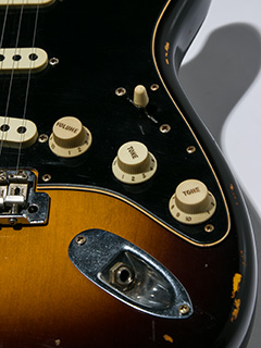 Fender Custom Shop Limited Edition Roasted Poblano Stratcaster Relic Wide Fade 2 Tone Sunburst 2019 写真9 サムネイル