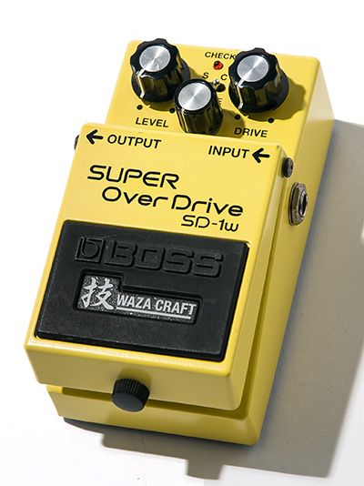 BOSS SD-1w Super Over Drive