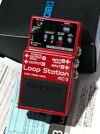 BOSS RC-3 Loop Station