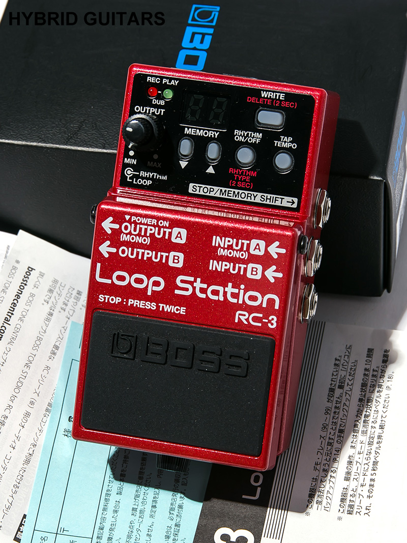 BOSS RC-3 Station 中古｜ギター買取の東京新宿ハイブリッドギターズ