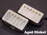 Bare Knuckle Pickups Nailbomb Set ヘッド正面 サムネイル