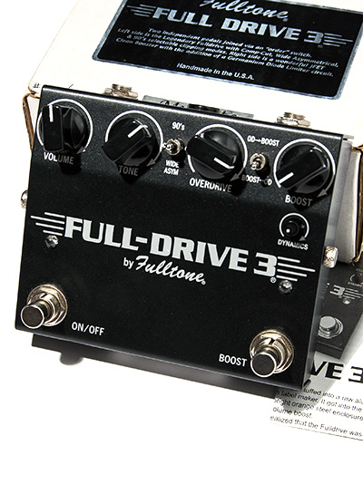 Fulltone Full Drive 3 Black