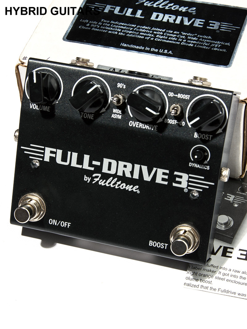 Fulltone Full Drive 3 Black 1