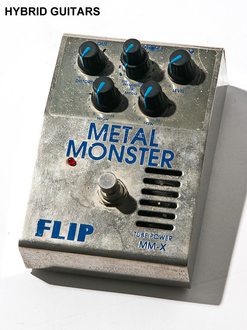 Guyatone Flip Tube Power MM-X Metal Monster 中古｜ギター買取の東京 ...