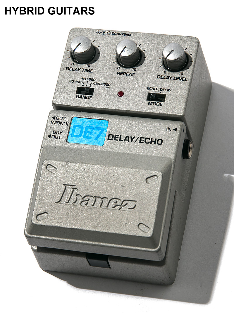 Ibanez DE7 Delay/Echo 1