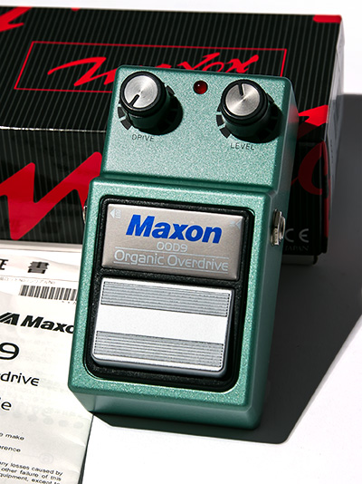 Maxon OOD9 Organic Overdrive