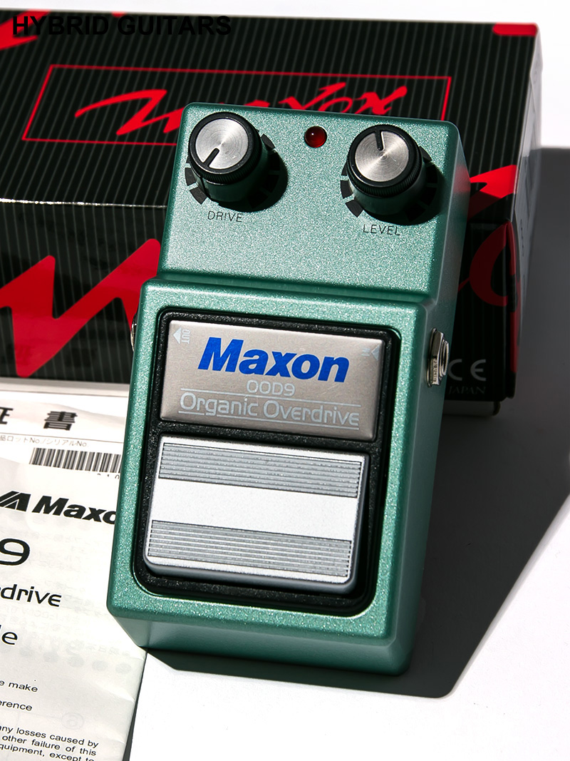 Maxon OOD9 Organic Overdrive 1