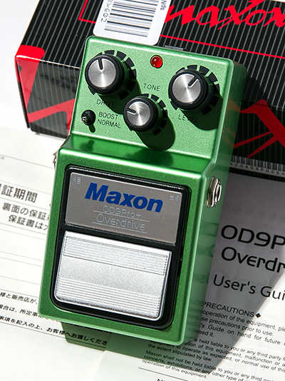 Maxon OD9 Pro+ Overdrive