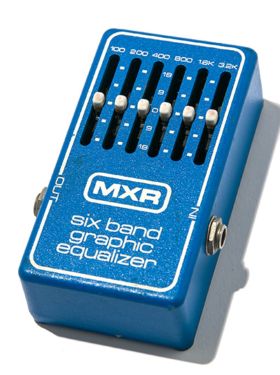 MXR Six Band Graphic Equalizer