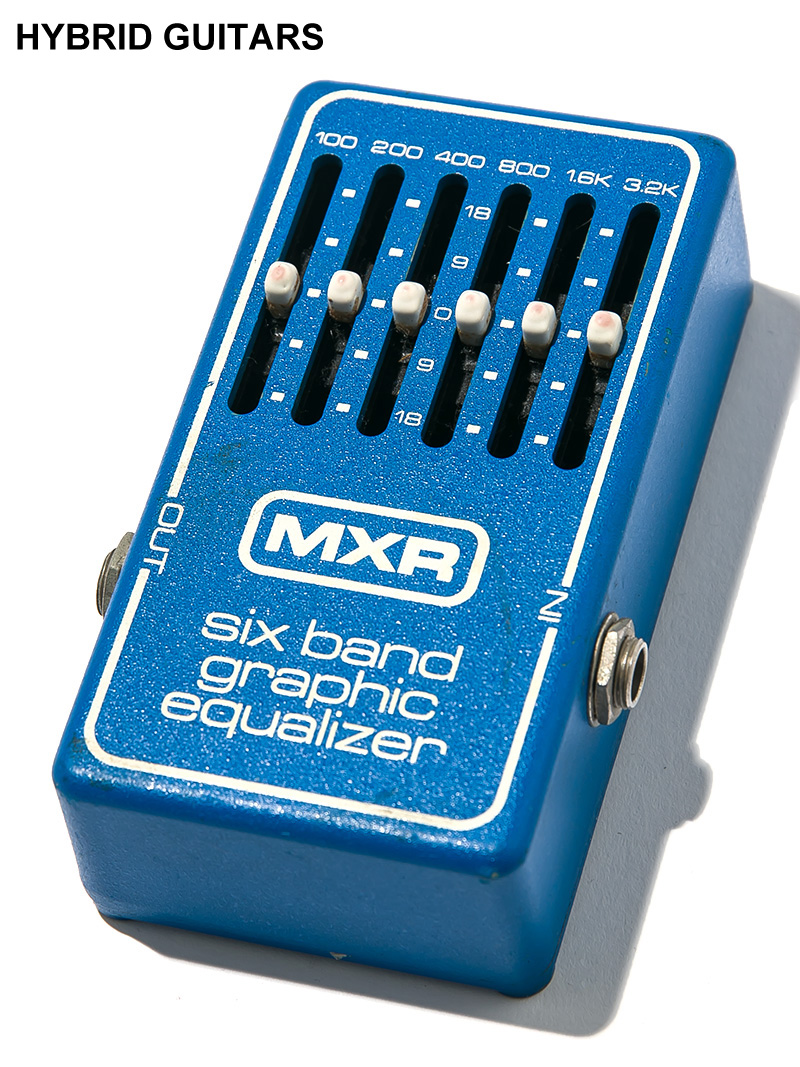MXR Six Band Graphic Equalizer 中古｜ギター買取の東京新宿 ...
