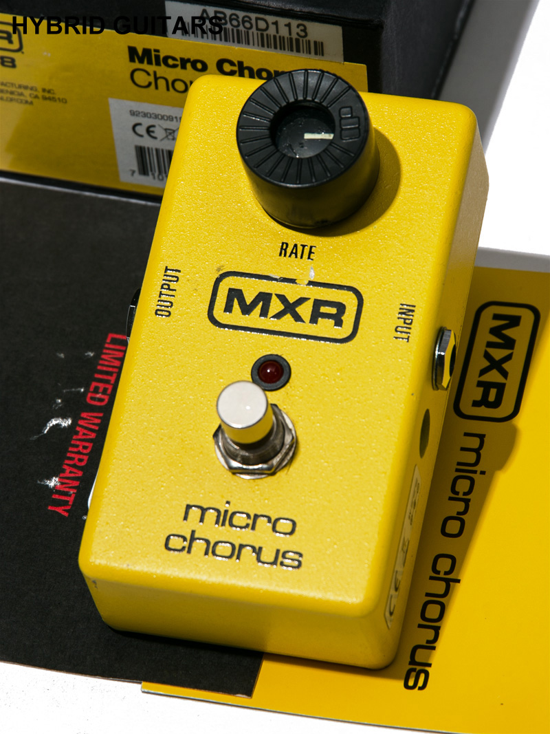 MXR Micro Chorus M14B 1