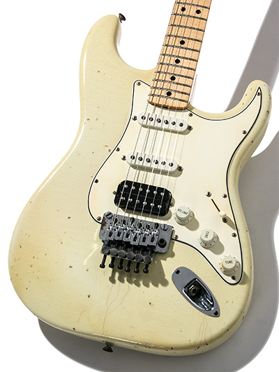 Fender Custom Shop 1969 Stratocaster Cunetto Relic White Blonde John Cruz