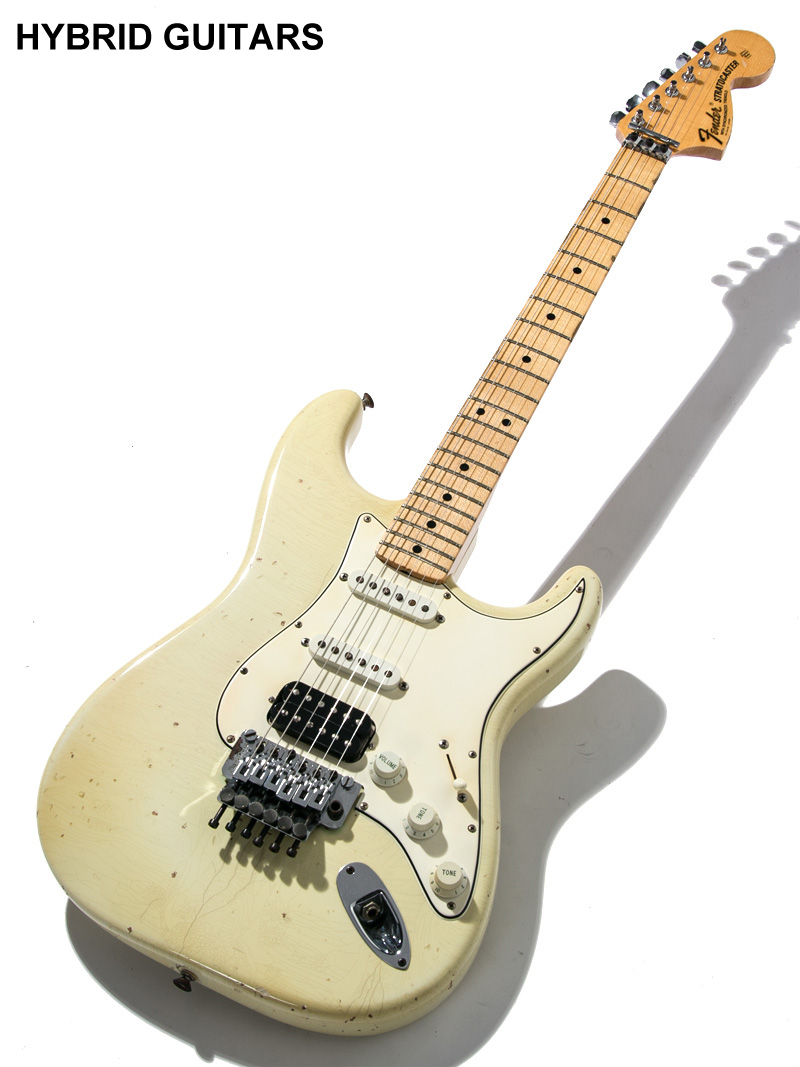 Fender Custom Shop 1969 Stratocaster Cunetto Relic White Blonde John Cruz 1