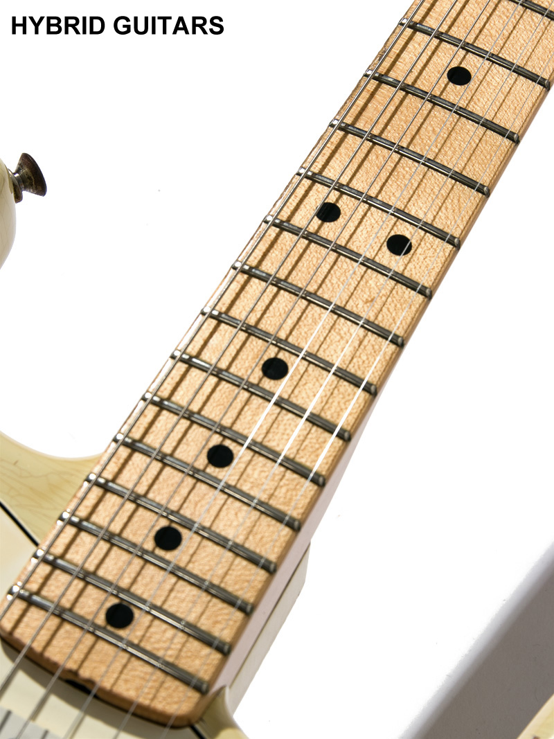 Fender Custom Shop 1969 Stratocaster Cunetto Relic White Blonde John Cruz 16