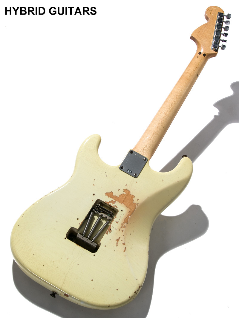 Fender Custom Shop 1969 Stratocaster Cunetto Relic White Blonde John Cruz 2