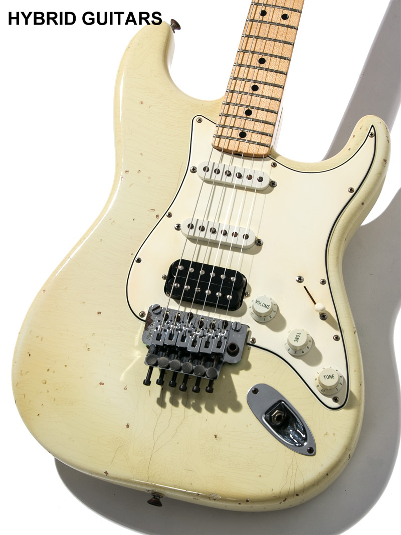 Fender Custom Shop 1969 Stratocaster Cunetto Relic White Blonde John Cruz 3