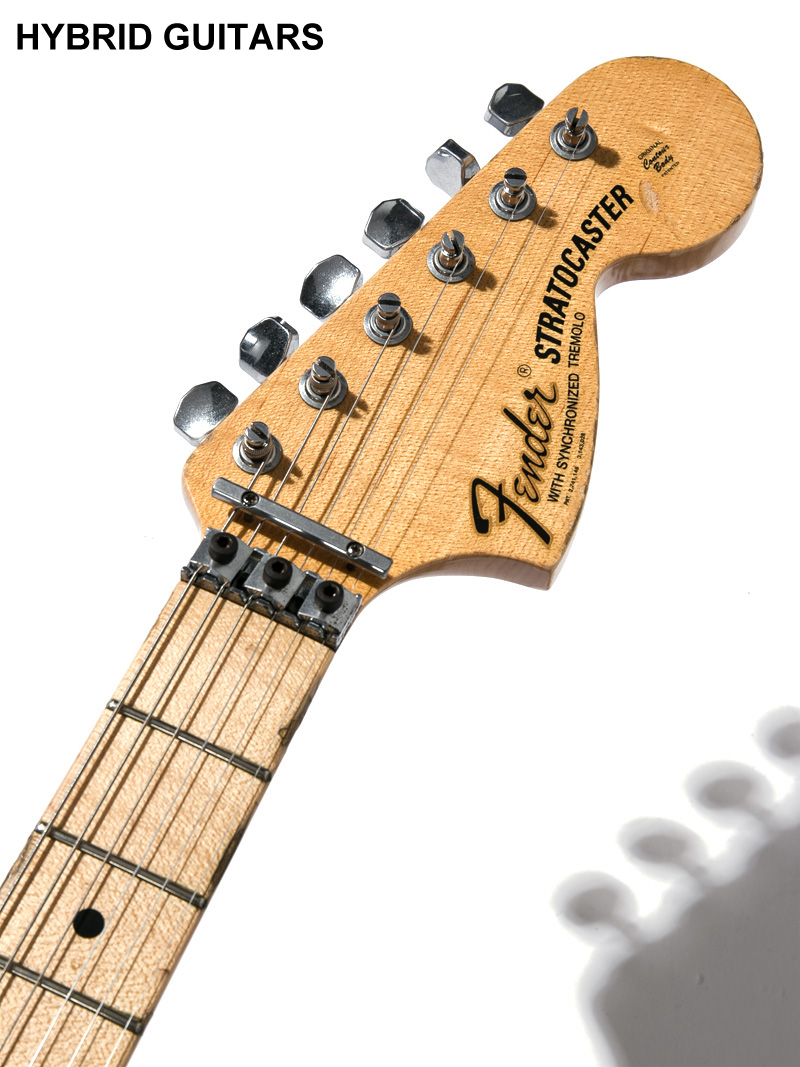 Fender Custom Shop 1969 Stratocaster Cunetto Relic White Blonde John Cruz 5