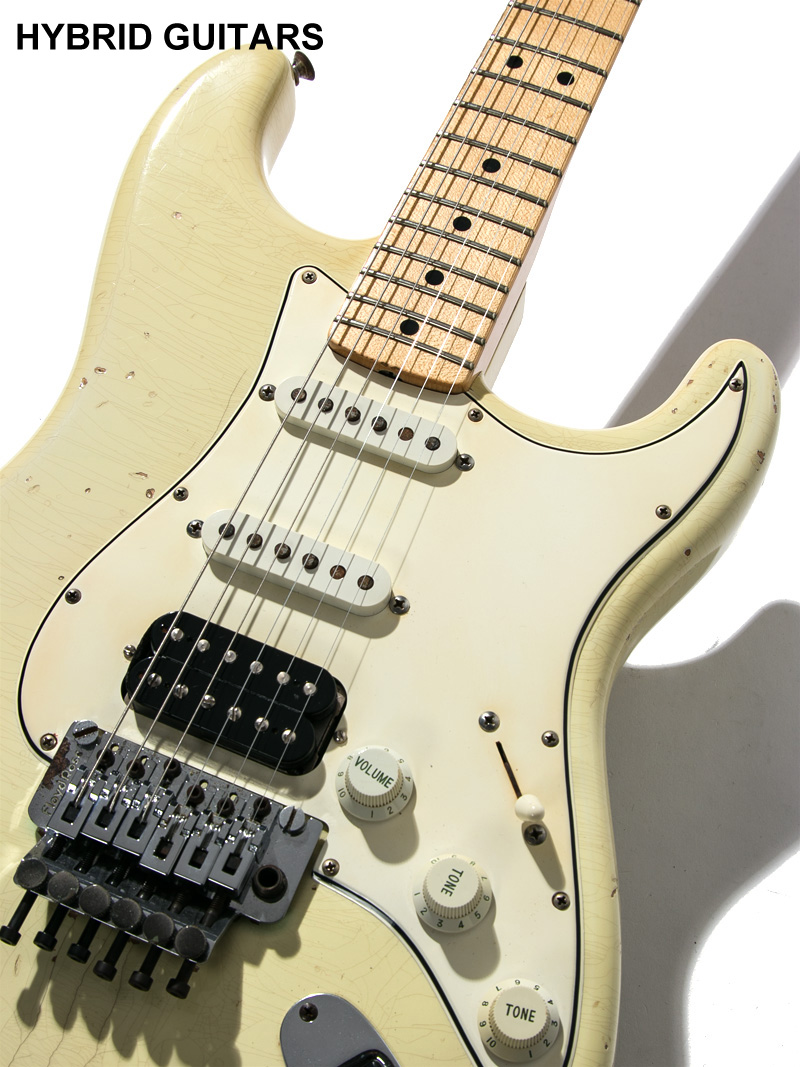 Fender Custom Shop 1969 Stratocaster Cunetto Relic White Blonde John Cruz 9