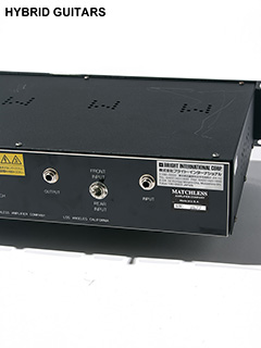 Matchless GP-1 Preamp ヘッド裏面 サムネイル