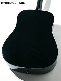 Fender Acoustics CD-60S Dreadnought Black 2019 ボディー裏面 サムネイル
