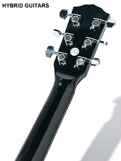 Fender Acoustics CD-60S Dreadnought Black 2019 ヘッド裏面 サムネイル