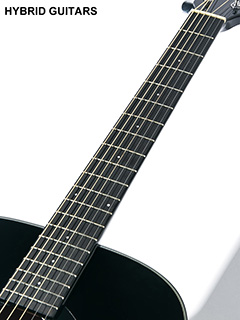 Fender Acoustics CD-60S Dreadnought Black 2019 指板 サムネイル