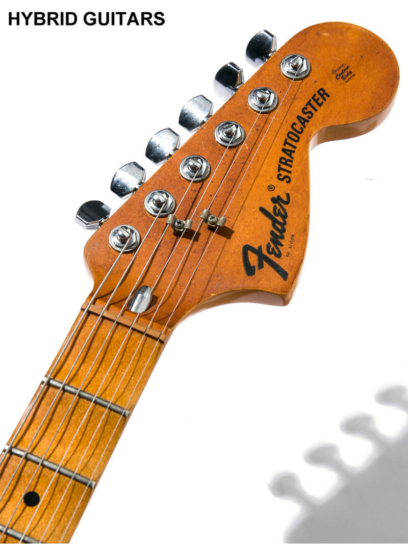 Fender USA Stratocaster YNGWIE MALMSTEEN Convertion Natural 5