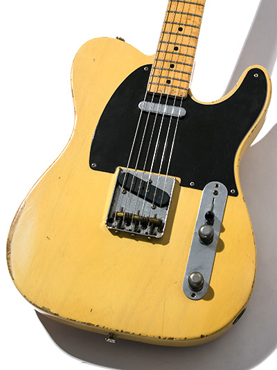 Fender Custom Shop Nocaster Cunetto Relic Butter Scotch Blonde 1995