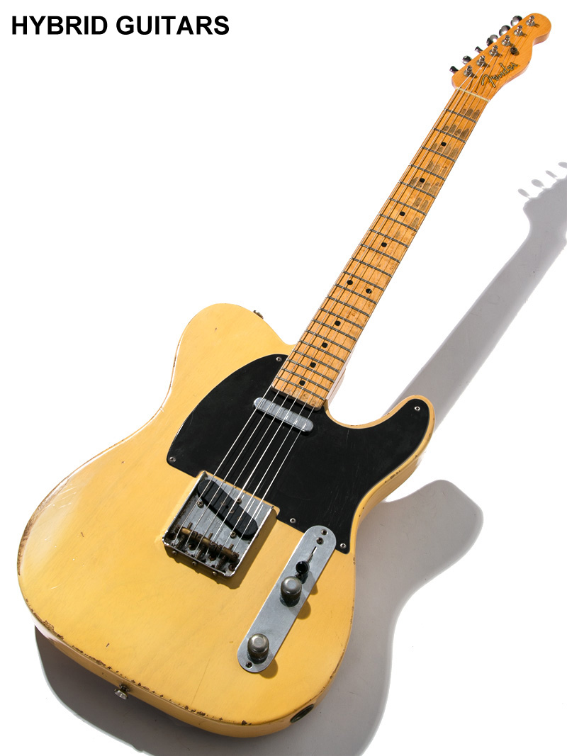 Fender Custom Shop Nocaster Cunetto Relic Butter Scotch Blonde 1995 1