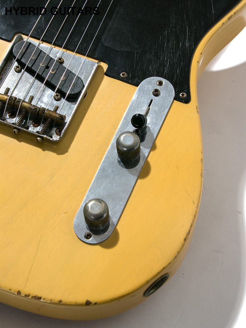 Fender Custom Shop Nocaster Cunetto Relic Butter Scotch Blonde 1995 10