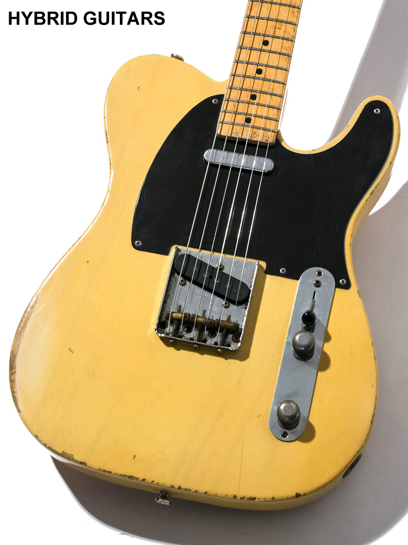 Fender Custom Shop Nocaster Cunetto Relic Butter Scotch Blonde 1995 3