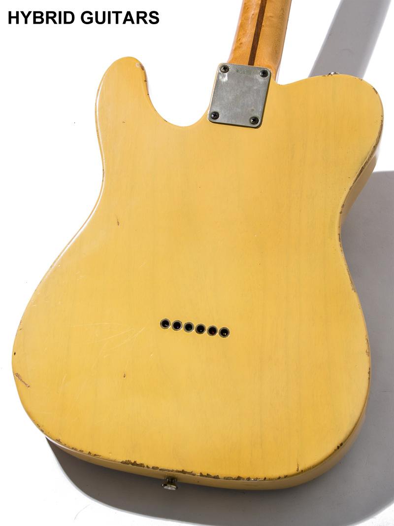 Fender Custom Shop Nocaster Cunetto Relic Butter Scotch Blonde 1995 4