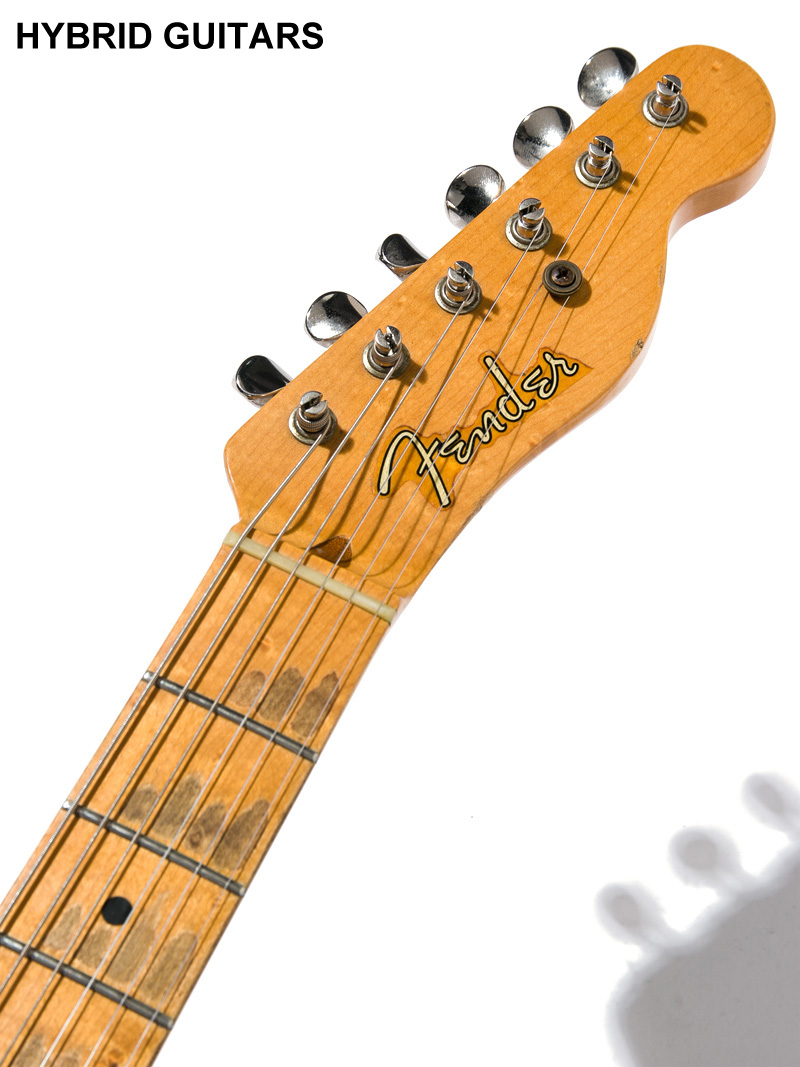Fender Custom Shop Nocaster Cunetto Relic Butter Scotch Blonde 1995 5