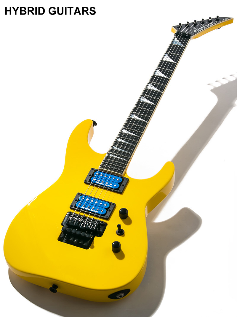 Jackson Custom Shop SL2 Graffiti Yellow 2019 1