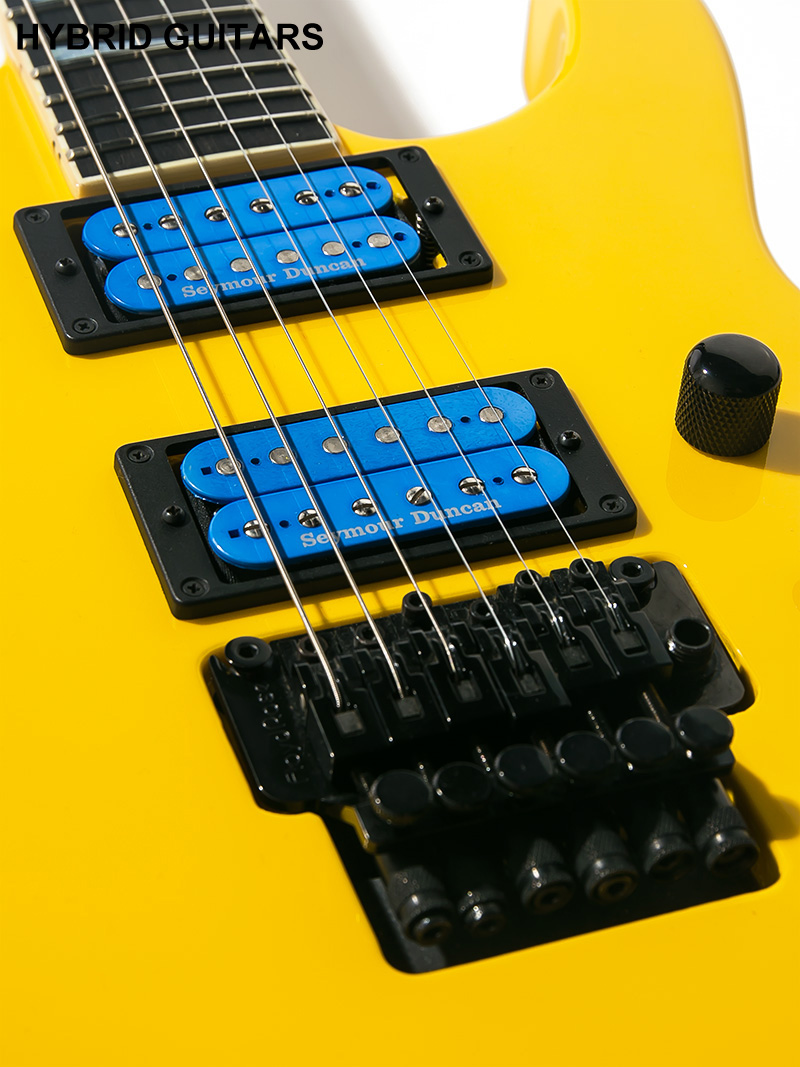 Jackson Custom Shop SL2 Graffiti Yellow 2019 10