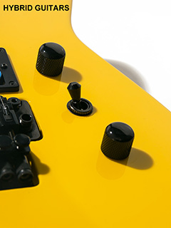 Jackson Custom Shop SL2 Graffiti Yellow 2019 写真12 サムネイル